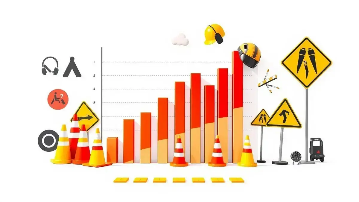 Dados estatísticos de acidentes