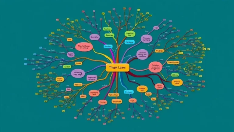Mapa mental: como usar para organizar suas ideias com eficácia