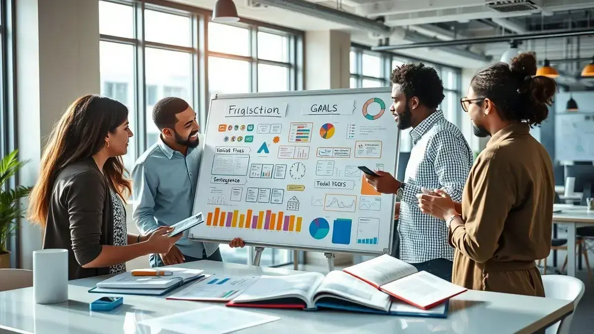 Estabelecendo metas claras e alcançáveis Estabelecendo metas claras e alcançáveis