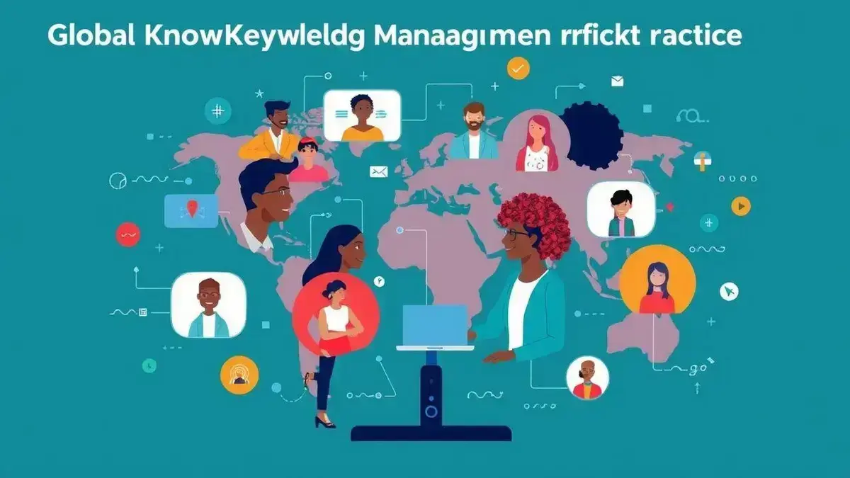 Gestão do conhecimento e a globalização: um novo horizonte