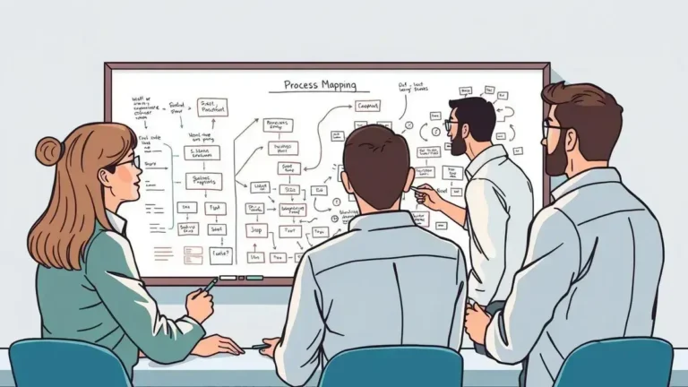 Mapeamento de processos: como fazer para otimizar seu trabalho