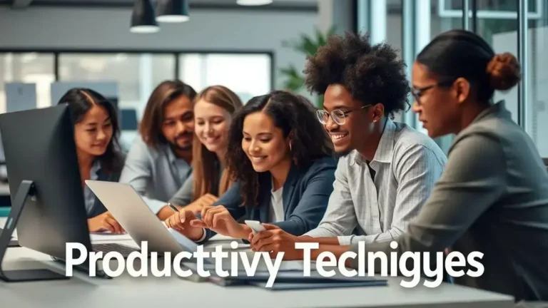 Metodologias para ser mais produtivo no trabalho