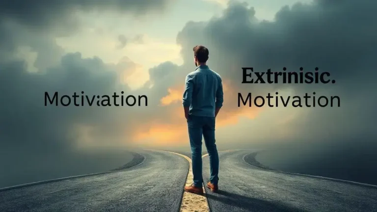 Motivação intrínseca e extrínseca: qual é a diferença que faz?