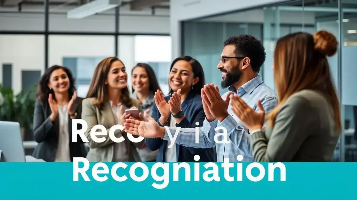 Reconhecimento: o combustível da motivação