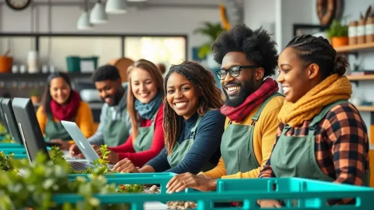 Motivar funcionários sazonais para aumentar sua produtividade