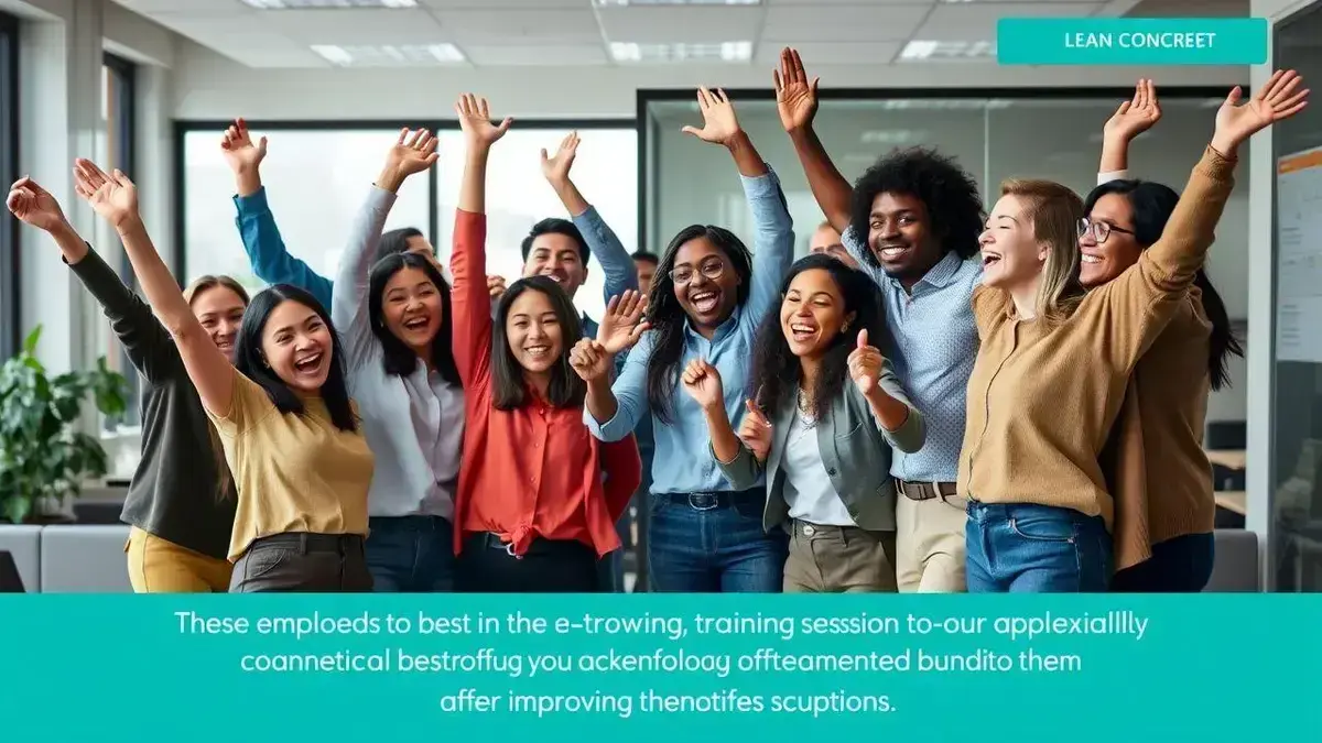 Resultados esperados após o treinamento