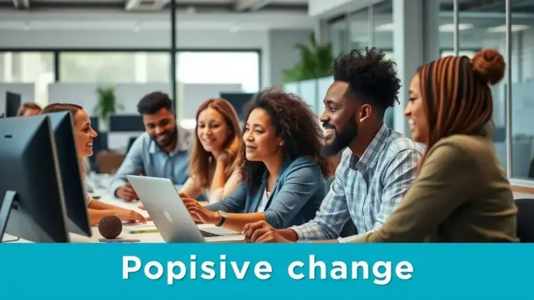 Mudança de cultura organizacional: transformando sua empresa