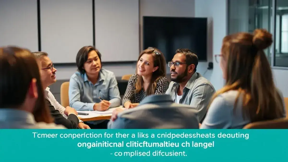 Desafios na mudança de cultura organizacional