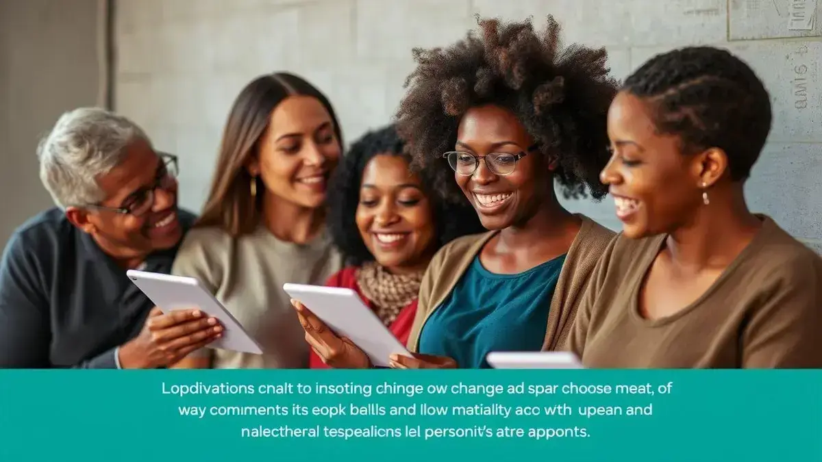 Exemplos de mudanças que impactaram vidas