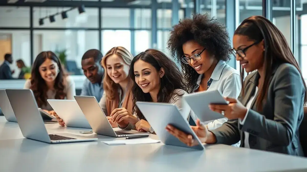 O papel da tecnologia nas mudanças do trabalho