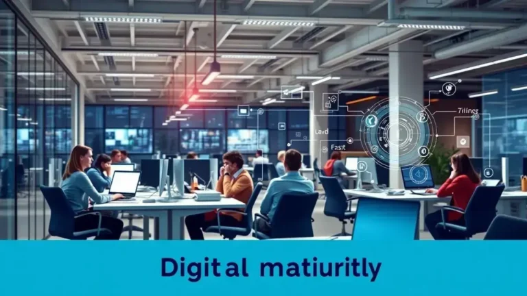 Maturidade digital: como impulsionar sua empresa na era digital