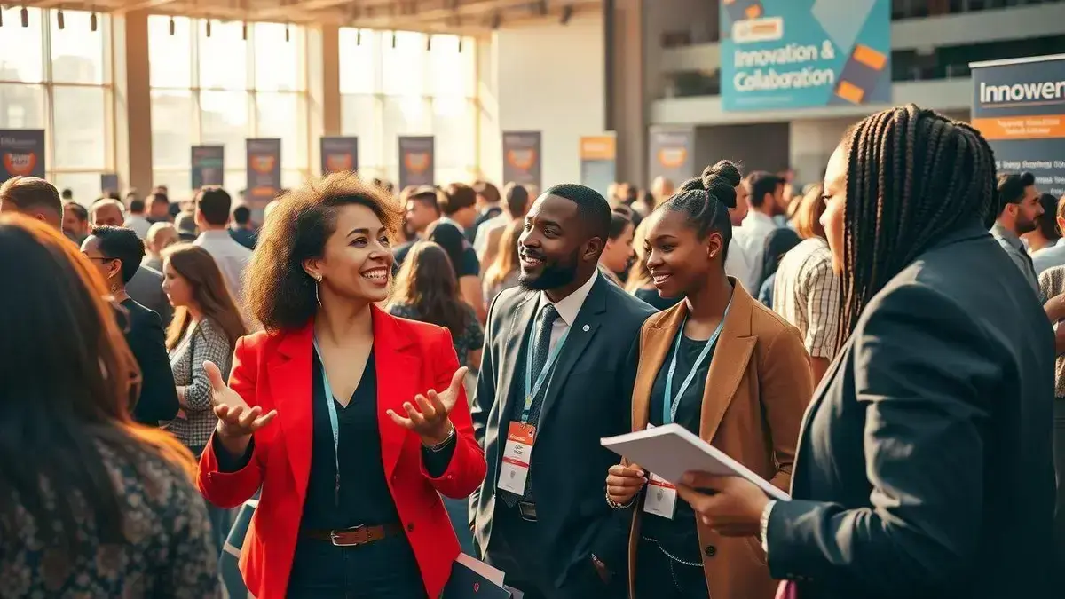 Networking e oportunidades no setor Networking e oportunidades no setor