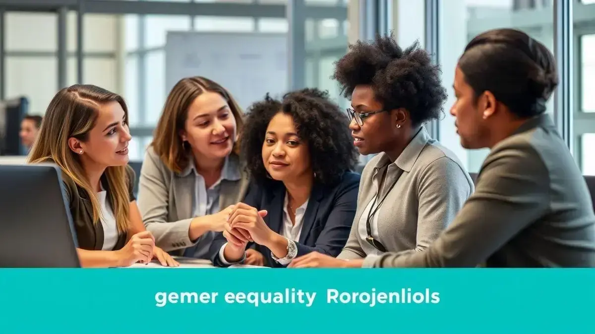 Políticas de igualdade de gênero no ambiente de trabalho