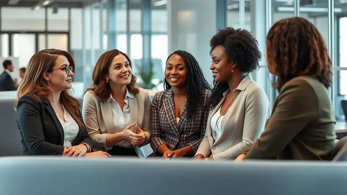 Mulheres na liderança: desbravando novos caminhos no mercado