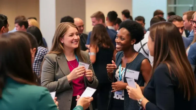 Networking RH: como construir conexões para sua carreira