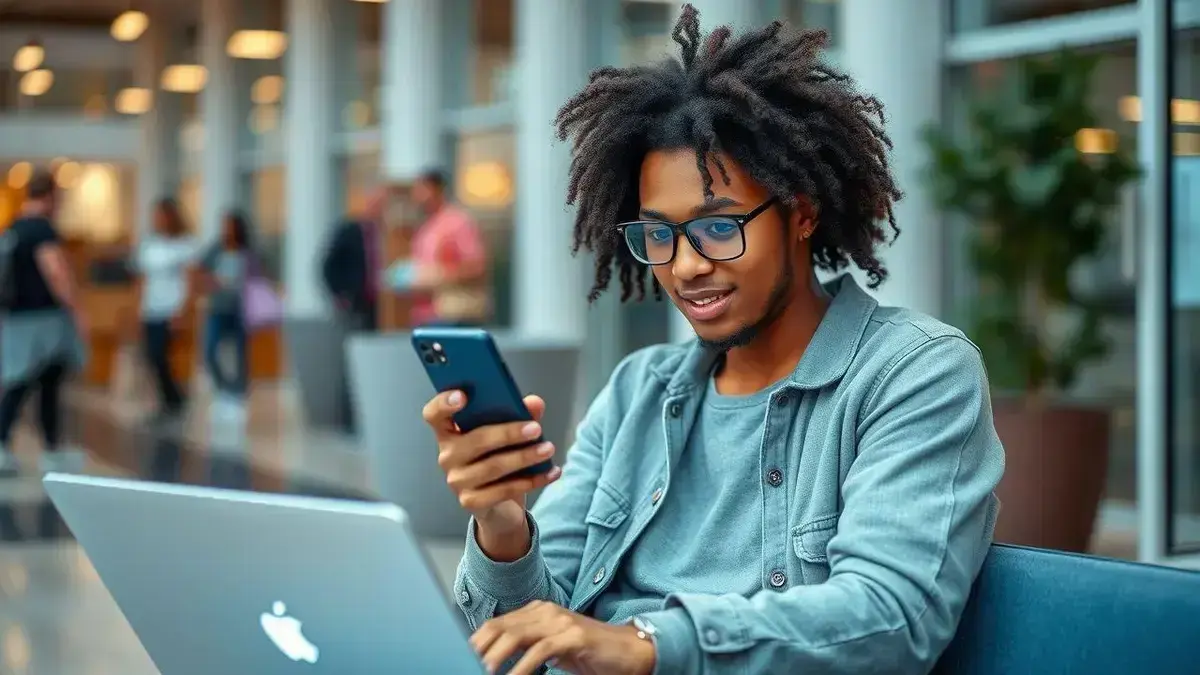 A relação da nova geração y com a tecnologia A relação da nova geração y com a tecnologia