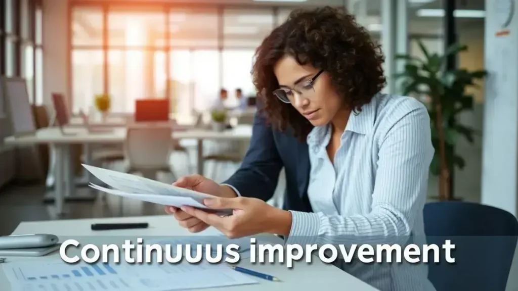 Melhoria contínua: descubra como transformar sua rotina