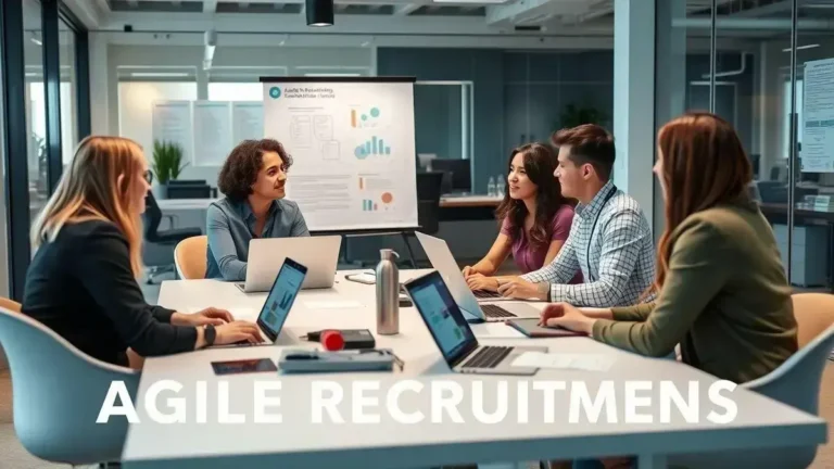 Metodologias ágeis no recrutamento: como otimizar seus processos